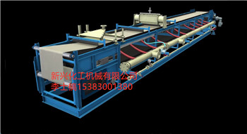 水平带式真空过滤机